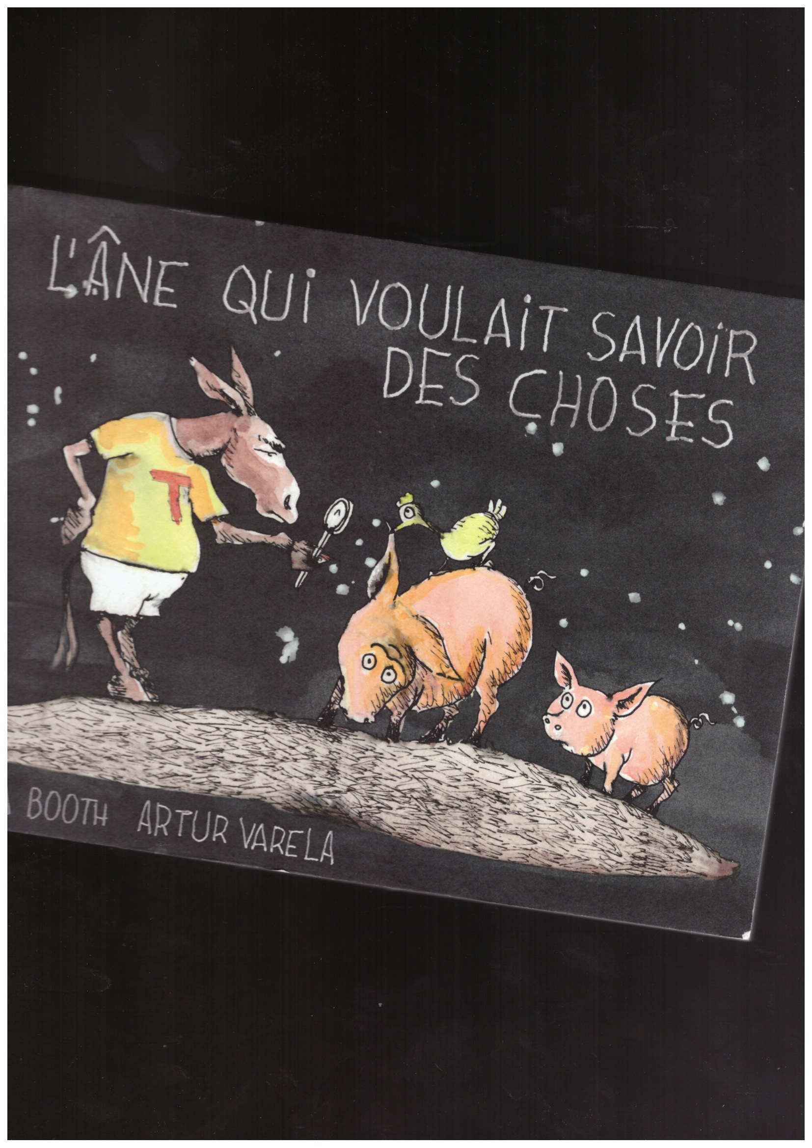 BOOTH, Amanda; VARELA, Arthur - L'âne qui voulait savoir des choses